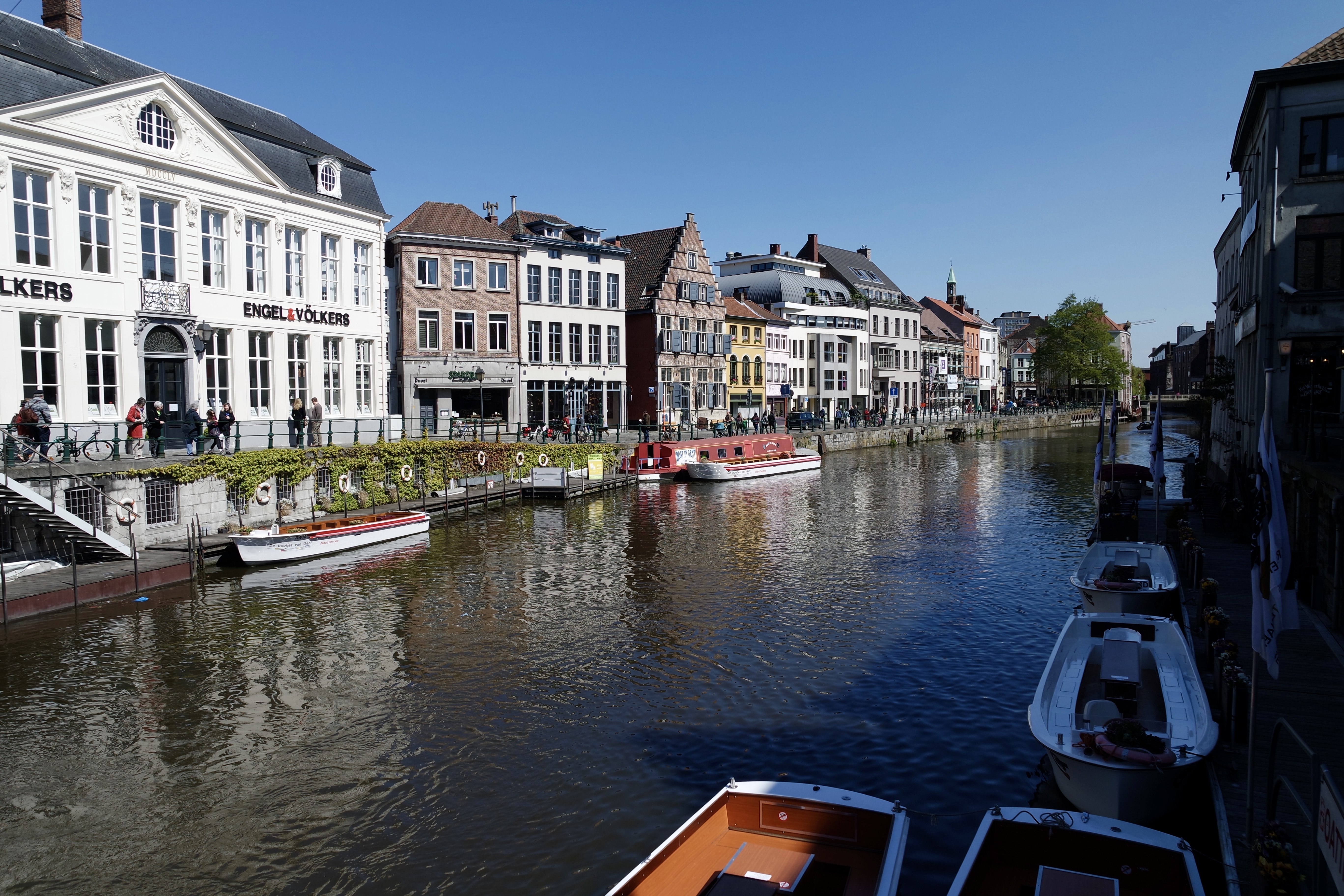 A Day in Ghent, Belgium